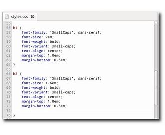 Cascading Style Sheets CSS