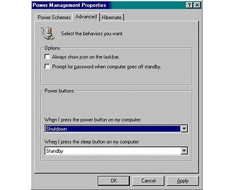Advanced Configuration and Power Interface ACPI
