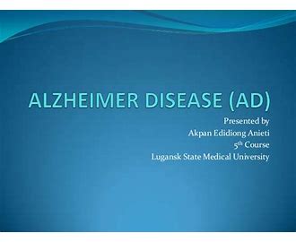 Alzheimer Disease AD