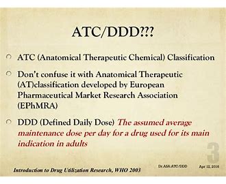 Anatomical Therapeutic Chemical ATC