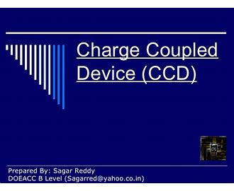 Charge Coupled Device CCD