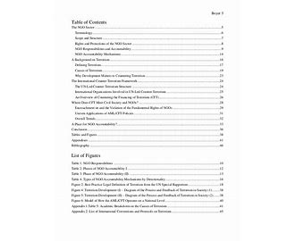 Counter Financing of Terrorism CFT