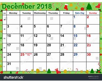 December DEC