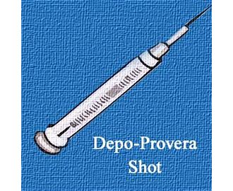 Depot medroxyprogesterone acetate DMPA