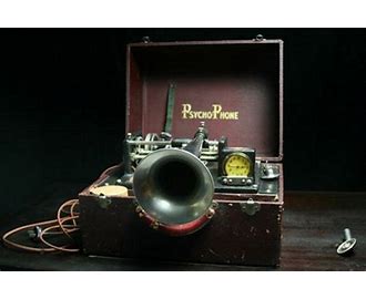 Electronic Voice Phenomena EVP
