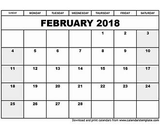Feburary FEB