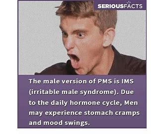 Irritable Male Syndrome IMS
