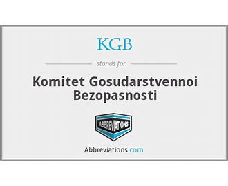 Komitet Gosudarstvennoi Bezopasnosti KGB