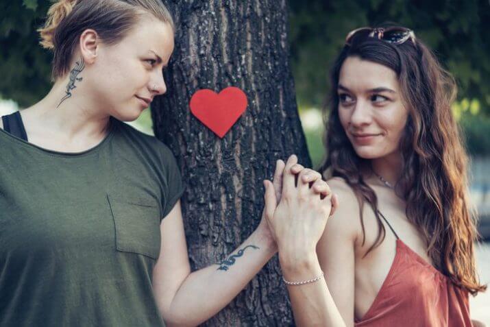 Lesbian LES