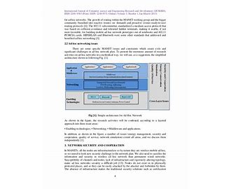 Mobile Ad hoc Network MANET