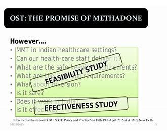 Methadone Maintenance Treatment MMT