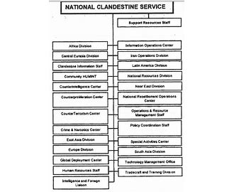 National Clandestine Service NCS