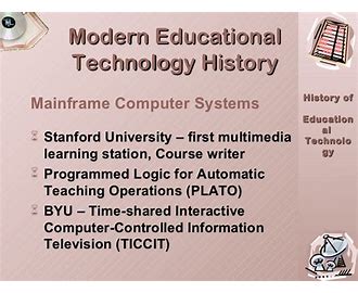 Programmed Logic for Automatic Teaching Operations PLATO