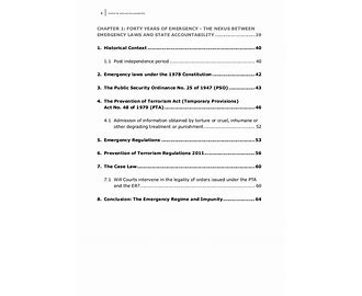 Prevention of Terrorism Act PTA