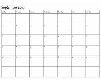 September SEP