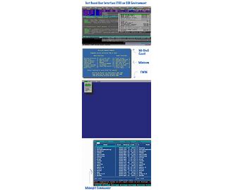 Text-based user interface TUI