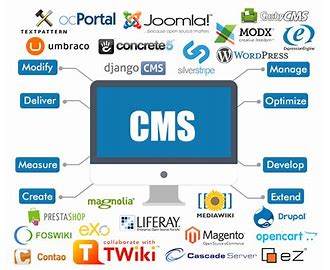 Website Content Management System WCMS